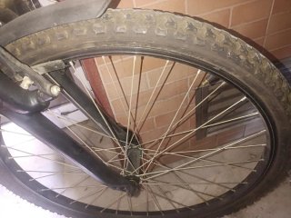 Bicicleta de Montaña TOPBIKE Aluminio