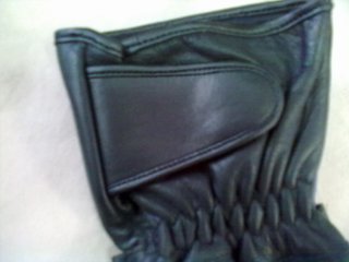 Luvas Motociclo Azuis e Pretas XL