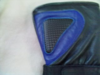 Luvas Motociclo Azuis e Pretas XL