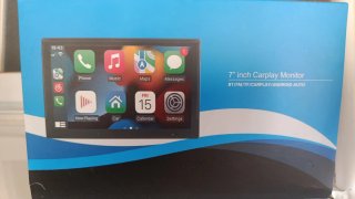 carplay 7" 2024