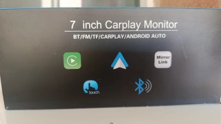 carplay 7" 2024