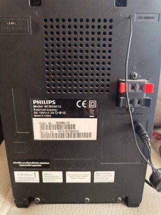 Philips Micro System MCM206