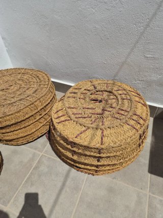 Set de 3 Capazos de Palma