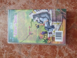 El Libro de la Selva VHS Disney Clásicos