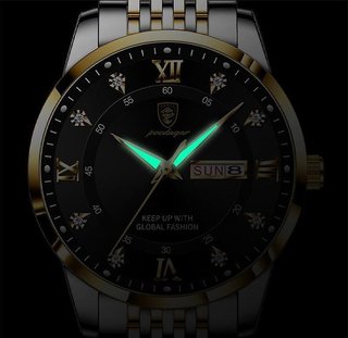 Reloj Luxury PLATA 925 Y ORO 18K - Business