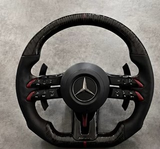Volante Mercedes AMG Performance Carbono