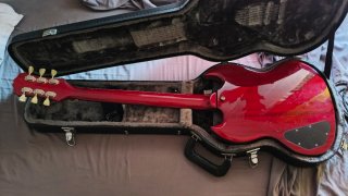 Epiphone SG G400 Pro Cherry