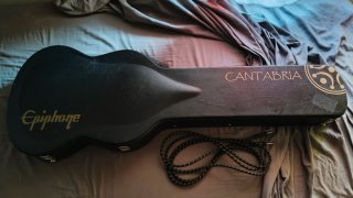 Epiphone SG G400 Pro Cherry