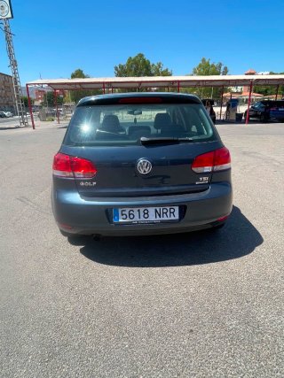 Volkswagen Golf 6 Style 2012