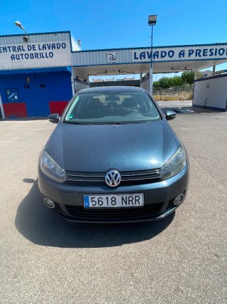 Volkswagen Golf 6 Style 2012