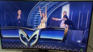 Televisor Samsung curva Smart TV 4k de 65 pulgadas