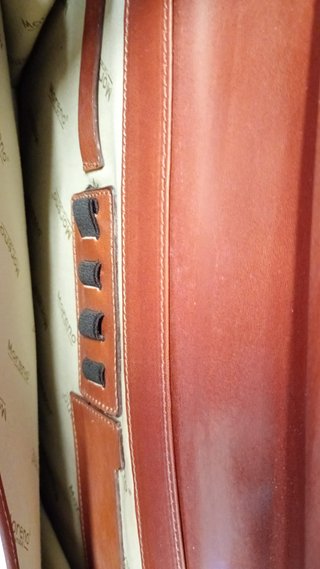 Cartera Moreno L'Attache Piel Marrón (Ubrique)