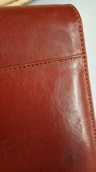 Cartera Moreno L'Attache Piel Marrón (Ubrique)