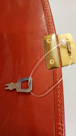 Cartera Moreno L'Attache Piel Marrón (Ubrique)