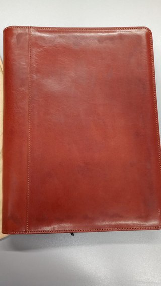 Cartera Moreno L'Attache Piel Marrón (Ubrique)