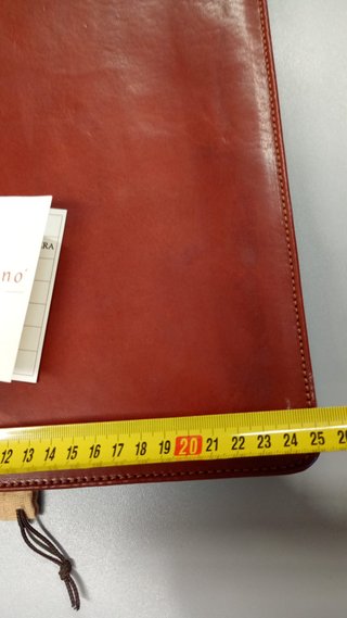 Cartera Moreno L'Attache Piel Marrón (Ubrique)