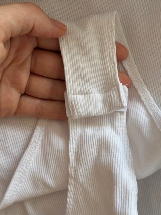 Body Zara Asimétrico Volantes Talla M