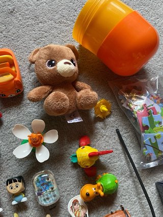Lotto 38 pezzi Kinder Sorpresa