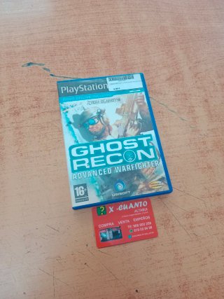 JUEGO PS2 TOM CLANCY'S GHOST RECON ADVANCED WARFIG