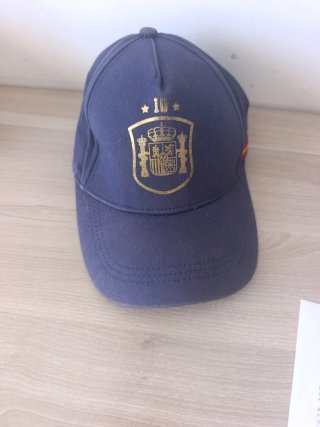 Gorra España Escudo Dorado