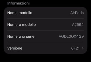 Apple AirPods 3ª Generazione Originali – Custodia