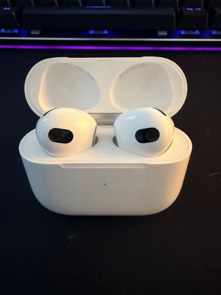 Apple AirPods 3ª Generazione Originali – Custodia
