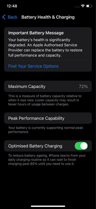 iPhone XS 64GB Gris Espacial