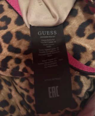 Bolso Guess Rosa Original