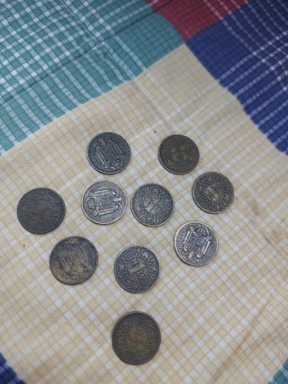 Monedas 1 Peseta 1944