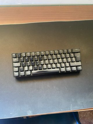 Teclado RK61 RGB Negro inalámbrico