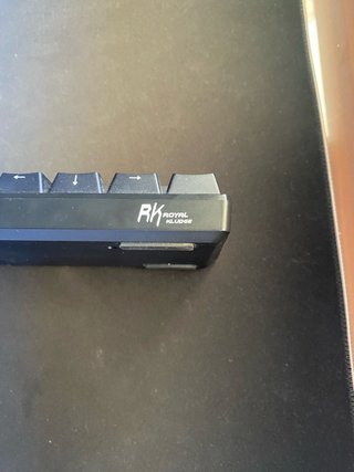 Teclado RK61 RGB Negro inalámbrico