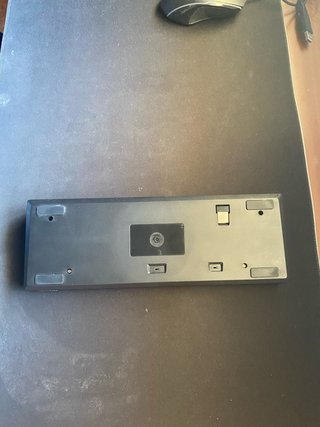 Teclado RK61 RGB Negro inalámbrico