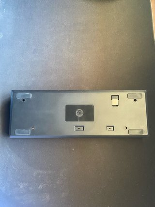 Teclado RK61 RGB Negro inalámbrico