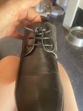 Zapatos de vestir negros