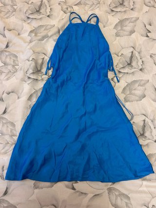 Vestido fiesta espalda descubierta