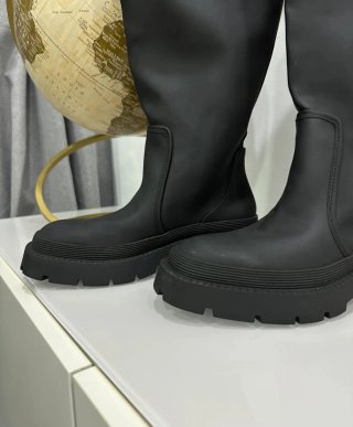Botas de agua Track Zara Negras