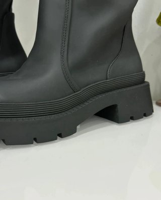Botas de agua Track Zara Negras