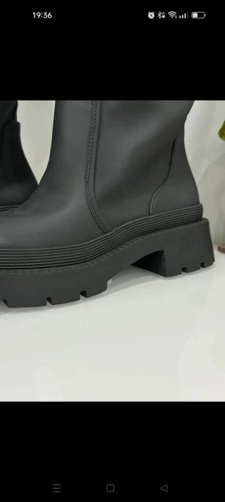 Botas de agua Track Zara Negras