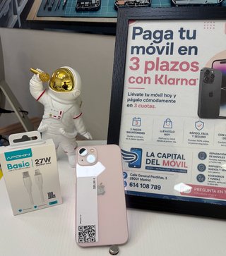 iPhone 13 128GB Rosa