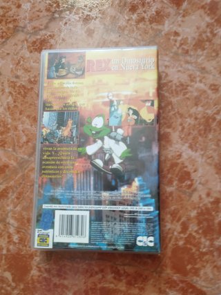 Rex un Dinosaurio en Nueva York VHS