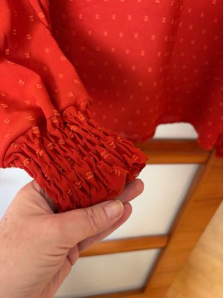 Blusa color Teja