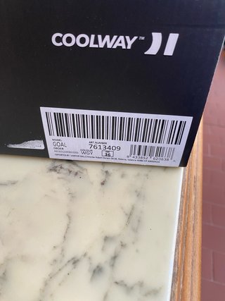 Zapatillas Coolway grises y marrones