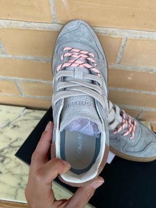 Zapatillas Coolway grises y marrones