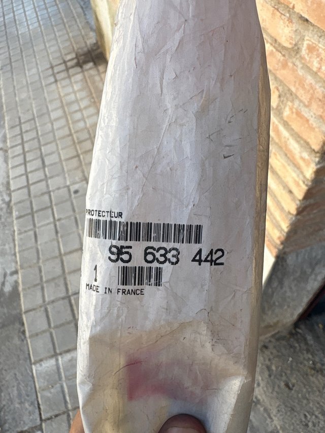 Molduras Citroen BX
