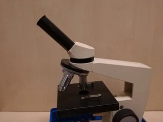 ANTIGUO MICROSCOPIO ENOSA M EC 1983
