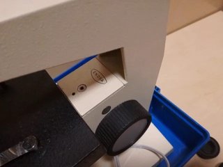 ANTIGUO MICROSCOPIO ENOSA M EC 1983