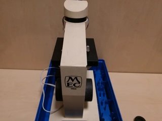 ANTIGUO MICROSCOPIO ENOSA M EC 1983