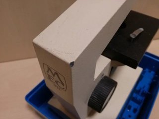 ANTIGUO MICROSCOPIO ENOSA M EC 1983
