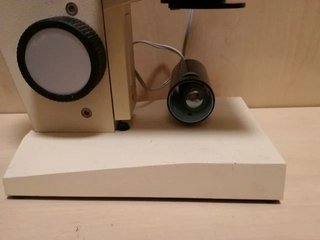 ANTIGUO MICROSCOPIO ENOSA M EC 1983