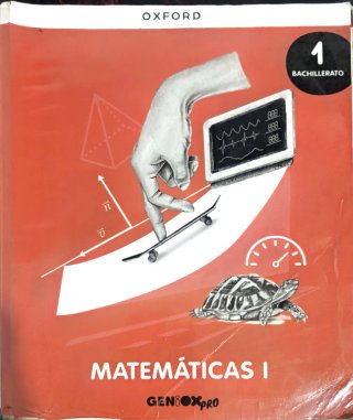 Matemáticas I 1 Bachillerato : Geniox